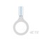 Te Connectivity Ring Terminal, 1/2 in Stud Size, 2.62 mmÂ², PVF2 Insulated, Bare 1-696423-0 - alternate 4